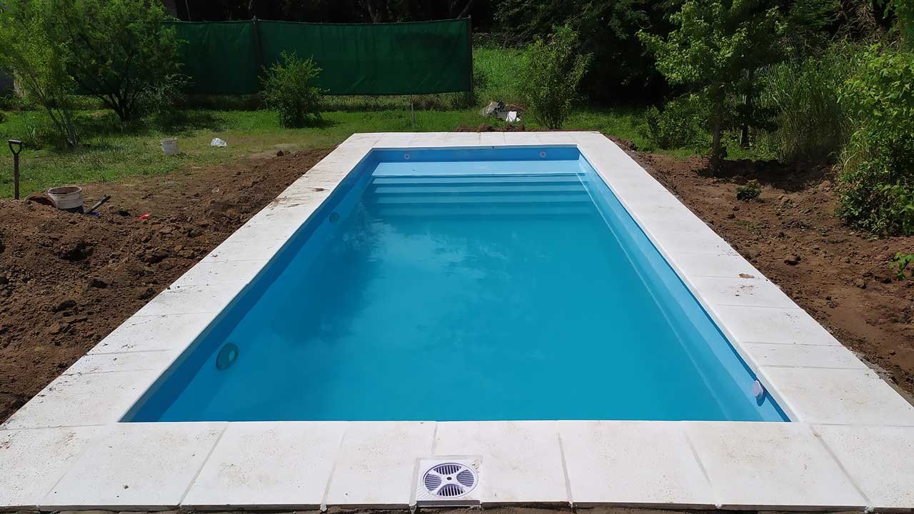 Piscinas de material